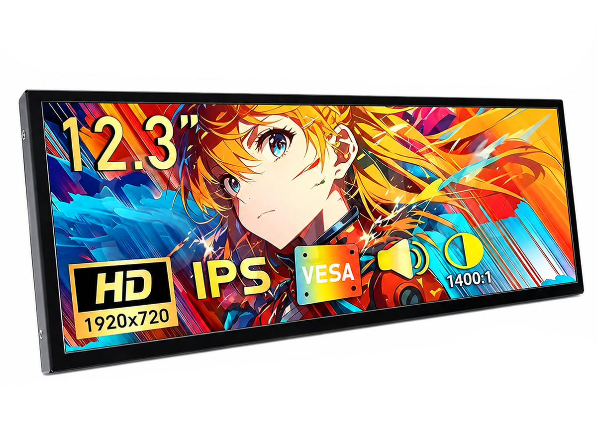 12.3 Inch Second Monitor