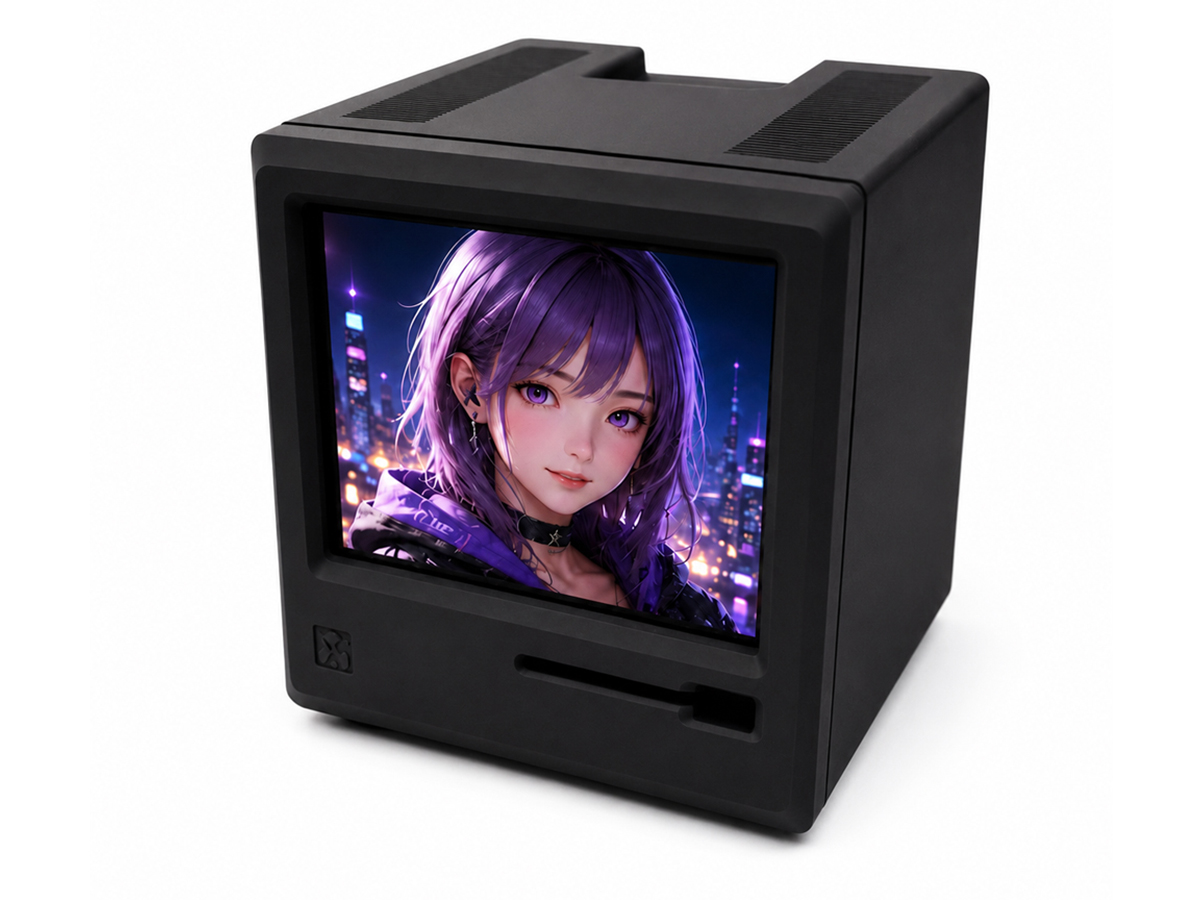 2.9 Inch Second Monitor with 3D-Printed Case