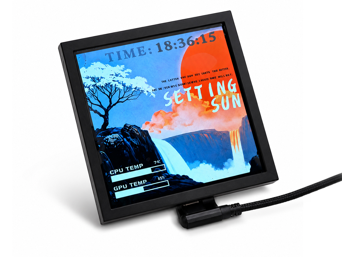 LXSRN 4 Inch Sensor Screen
