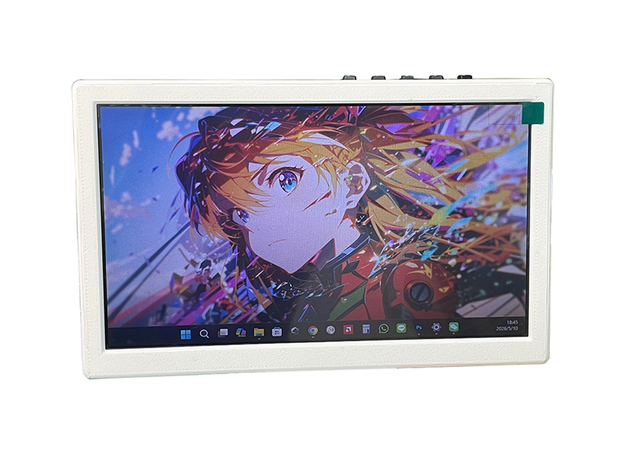 7 Inch Second Monitor with 3D-Printed Case