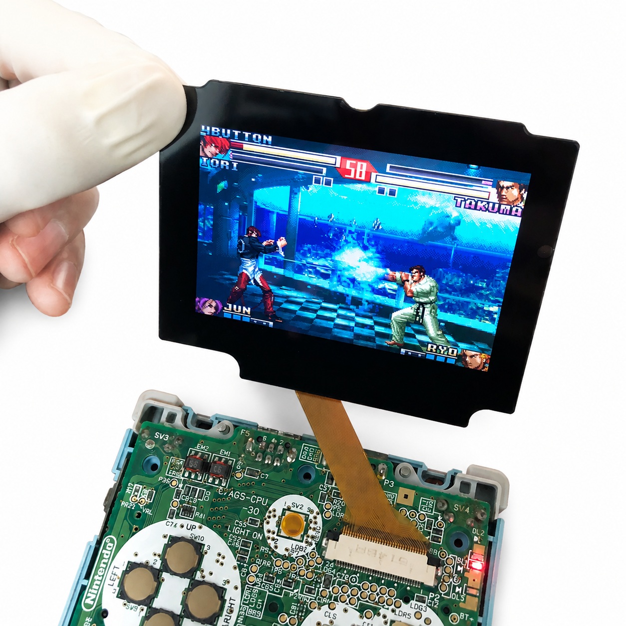 GBA SP High Brightness Screen 2.9 Inch