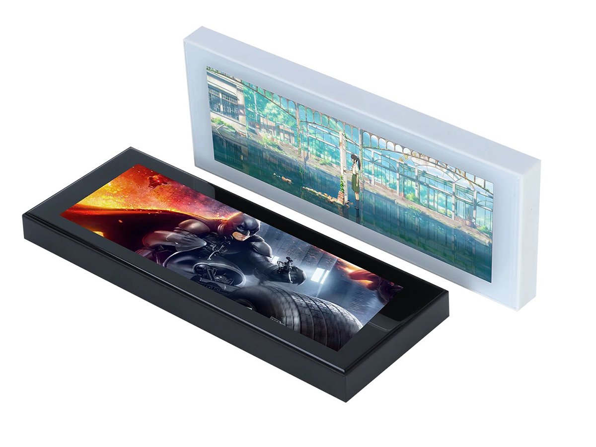 Turzx 4.6 Inch Second & Sensor Screen