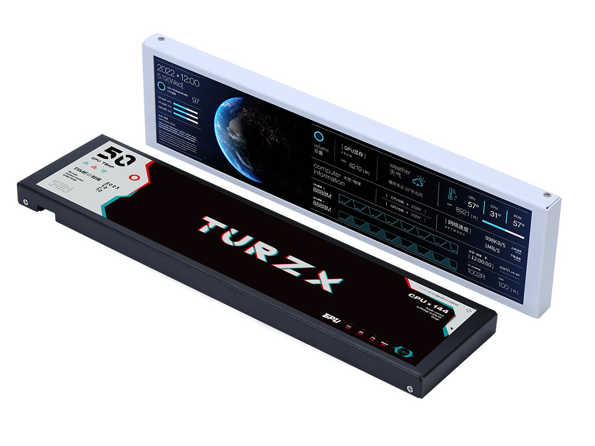 Turzx 9.2 Inch Second & Sensor Screen